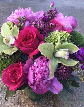 Papaya Pandemic Floral Workshop